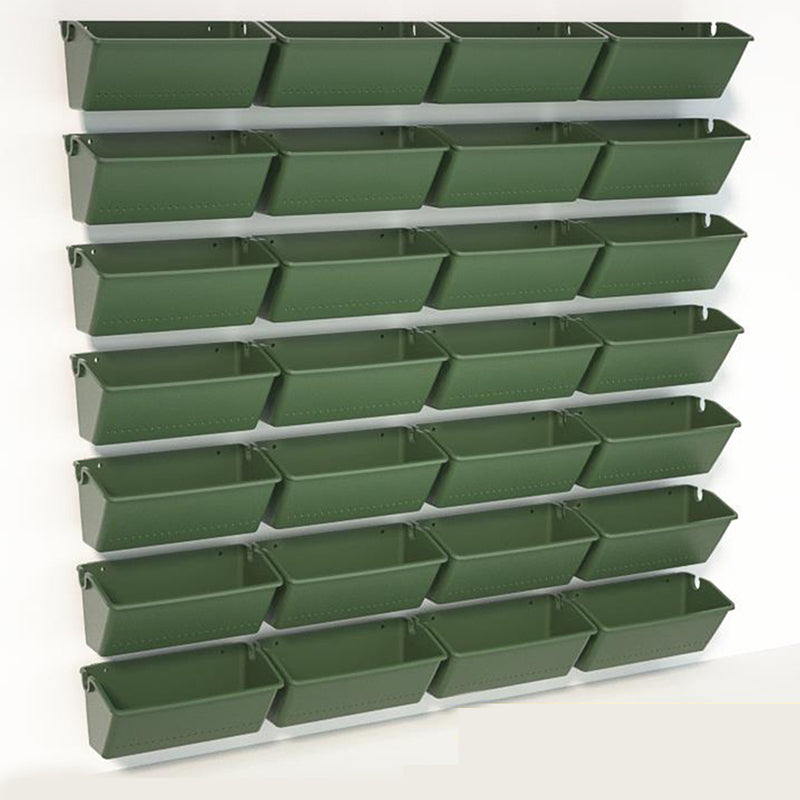 Wall Hanging Vertical Planter Box, Stackable Garden Flower Pot
