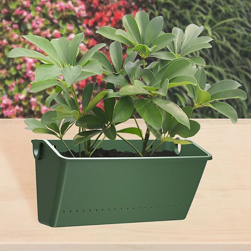Wall Hanging Vertical Planter Box, Stackable Garden Flower Pot