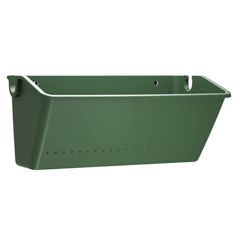 Wall Hanging Vertical Planter Box, Stackable Garden Flower Pot