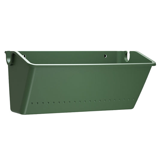 Vertical Wall Hanging Planter Box — Stackable Garden Flower Pot for Outdoor & Indoor