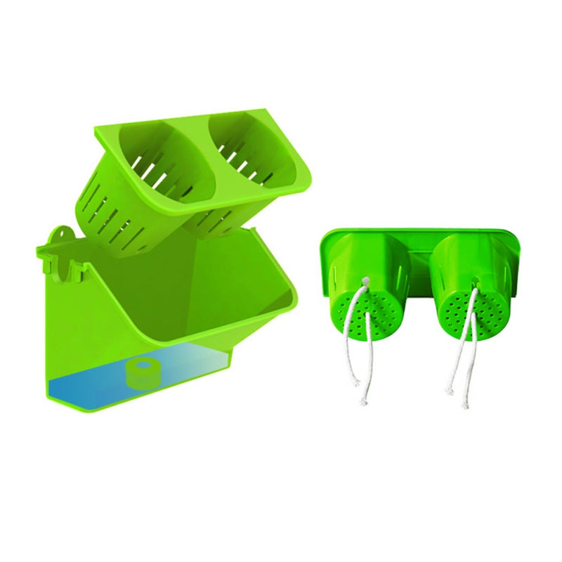 Vertical Wall Hanging Planter, Stackable Garden Pot Pouch