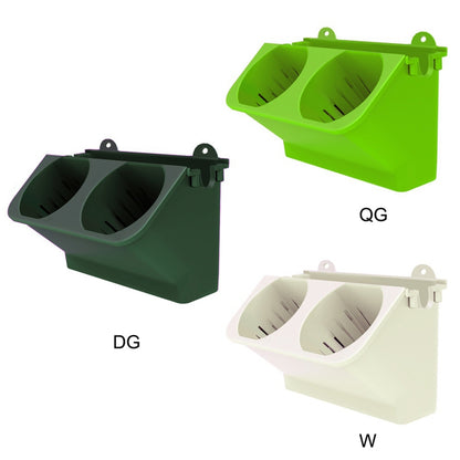Vertical Wall Hanging Planter, Stackable Garden Pot Pouch
