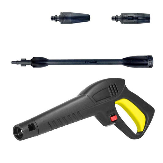 Pressure Washer Spray Gun with Lance and Turbo Nozzle, Replacement Set