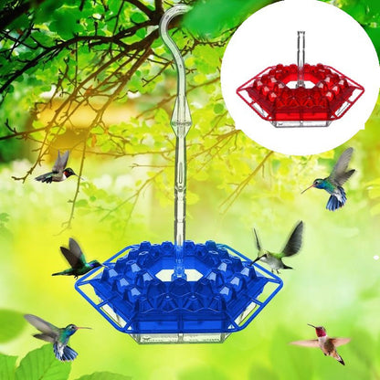 Hanging Hummingbird Feeder 30cm Ant and Bee Resistant Bird Feeder
