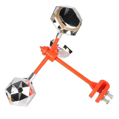 Solar Wind-Powered Bird Repeller 360 Spinning Outdoor Deterrent