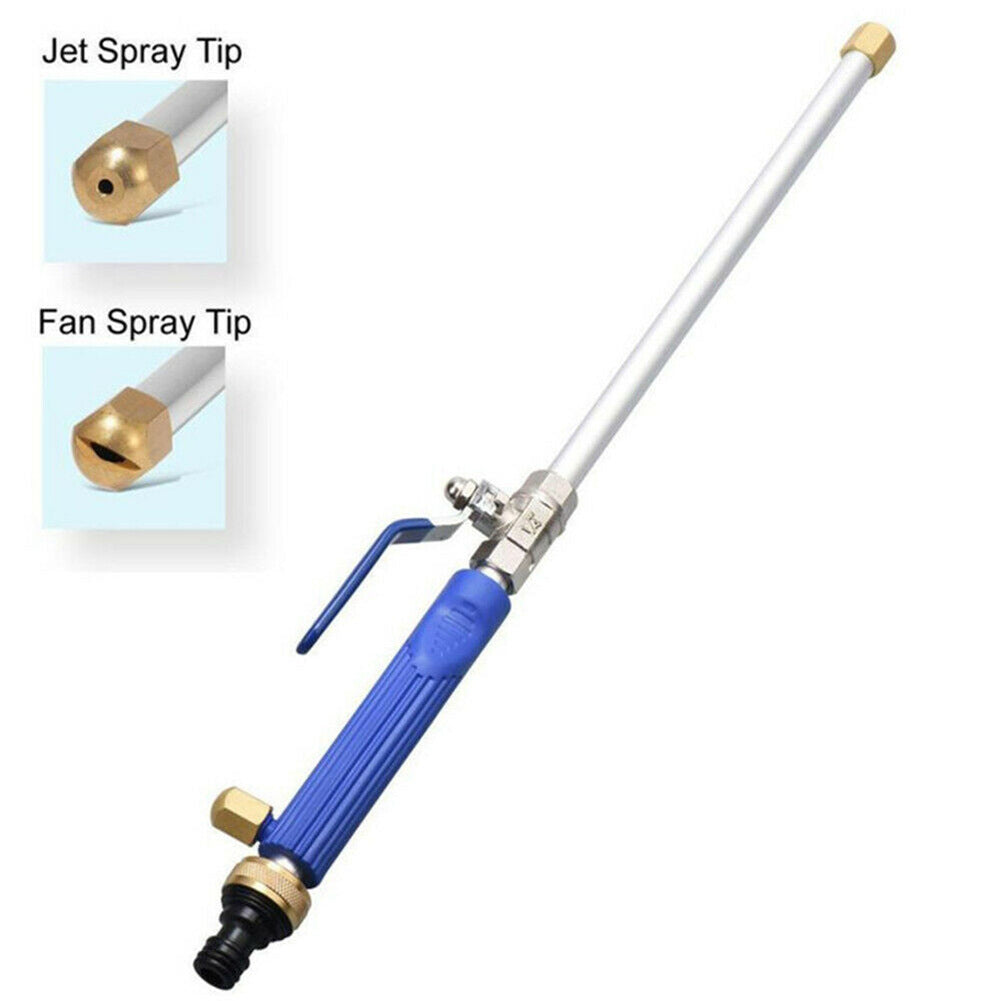 High Pressure Power Washer Wand Garden Hose Nozzle Car Wash Tool