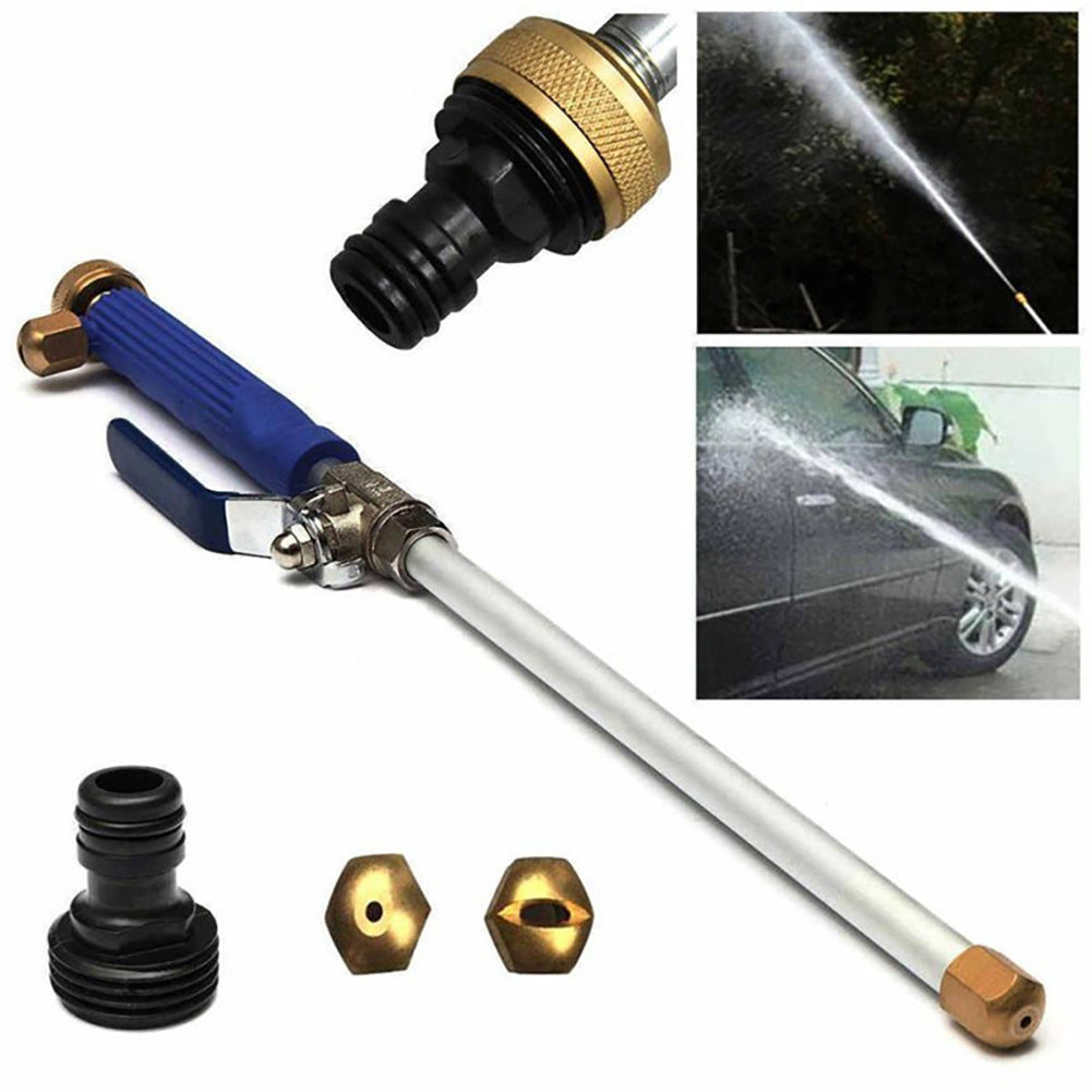High Pressure Power Washer Wand Garden Hose Nozzle Car Wash Tool