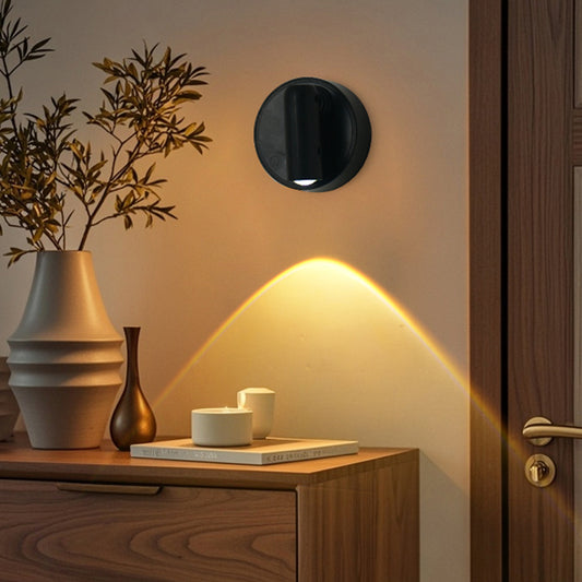 Magnetic Cordless LED Wall Light Rechargeable Touch Sconce