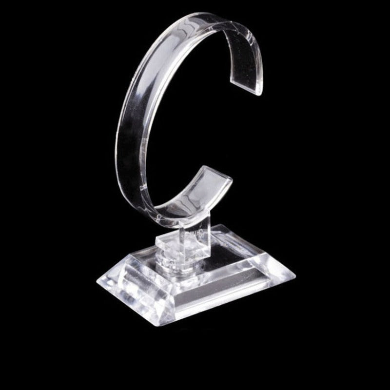 Clear Acrylic Watch Display Stand, Bracelet & Bangle Holder