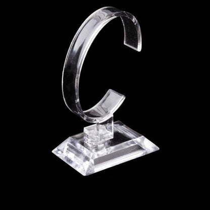 Clear Acrylic Watch Display Stand, Bracelet & Bangle Holder