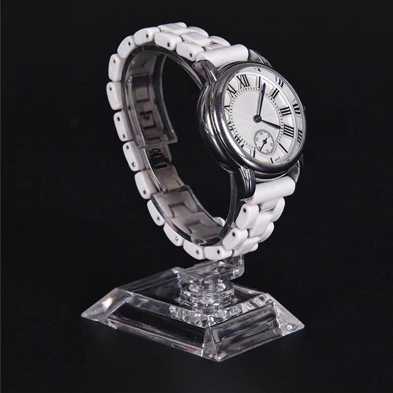 Clear Acrylic Watch Display Stand, Bracelet & Bangle Holder