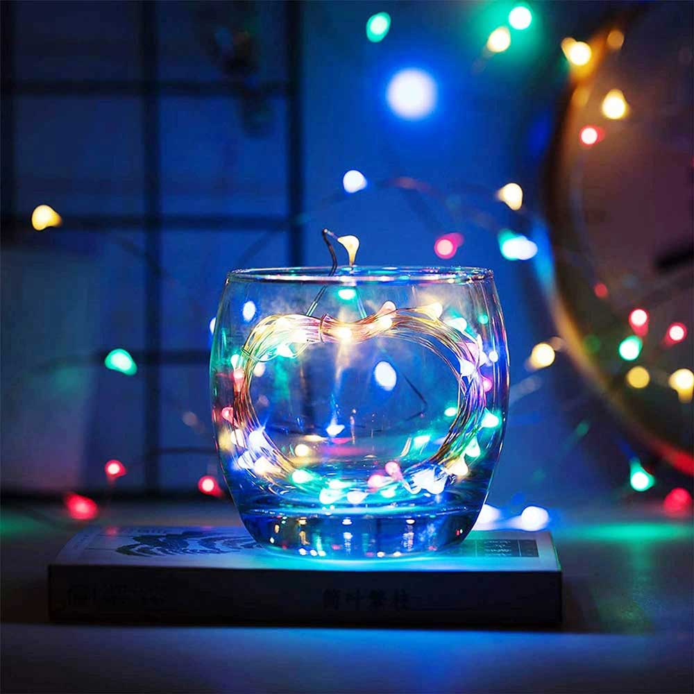 USB Copper Wire Fairy Lights - Warm & Color Glow String Lights