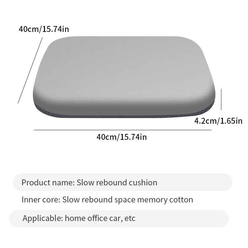 Memory Foam Seat Cushion Breathable Office Chair and Car Pad