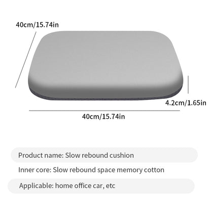 Memory Foam Seat Cushion Breathable Office Chair and Car Pad
