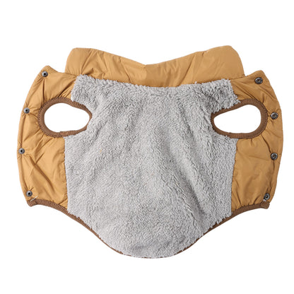 Waterproof Winter Dog Coat - Fleece-Lined Jacket for Small Dogs