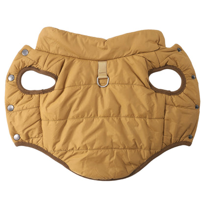 Waterproof Winter Dog Coat - Fleece-Lined Jacket for Small Dogs