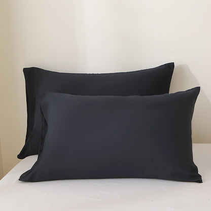 Brushed Pillowcases Set of 2 — Soft Solid Bed Pillow Covers