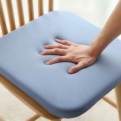 Memory Foam Seat Cushion, Ergonomic Slow-Rebound Chair & Car Pad