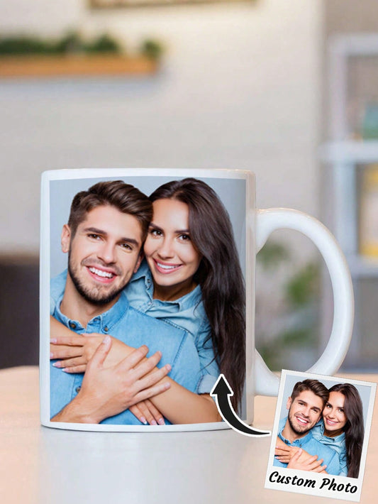 Personalized Photo Coffee Mug Custom Keepsake Gift