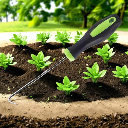 Hand Weeder Tool Ergonomic Root Remover for Lawn Garden and Patio