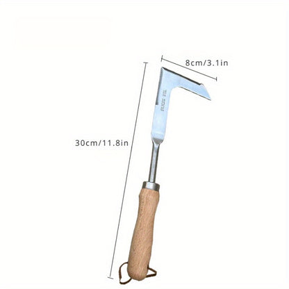 Stainless Steel Crevice Weeder - Garden Patio Block & Gap Weed Tool