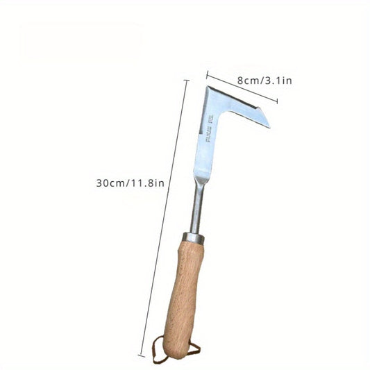 Stainless Steel Crevice Weeder - Garden Patio Block & Gap Weed Tool