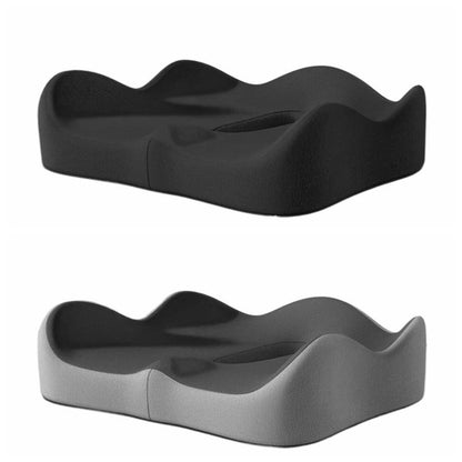 Ergonomic Memory Foam Seat Cushion, Office Chair and Car Tailbone Pad