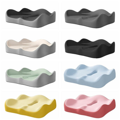 Ergonomic Memory Foam Seat Cushion, Office Chair and Car Tailbone Pad