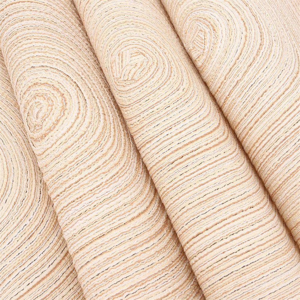 Round Braided Placemats Set of 6 — Washable Woven Table Mats