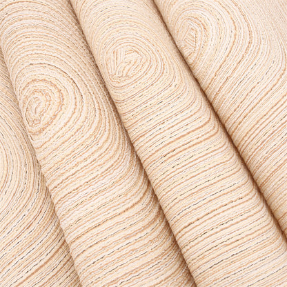 Round Braided Placemats Set of 6 — Washable Woven Table Mats