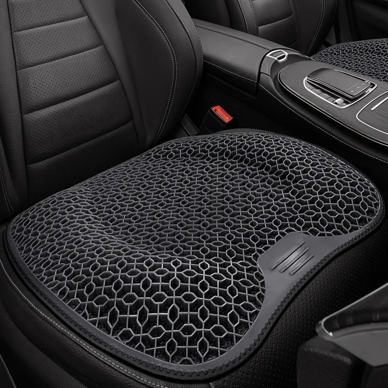 Honeycomb Gel Seat Cushion Breathable Cooling Chair Pad for Car Office