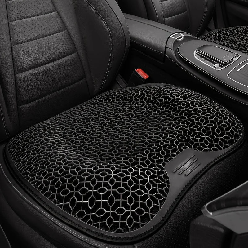 Honeycomb Gel Seat Cushion Breathable Cooling Chair Pad for Car Office