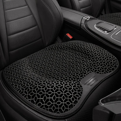 Honeycomb Gel Seat Cushion Breathable Cooling Chair Pad for Car Office