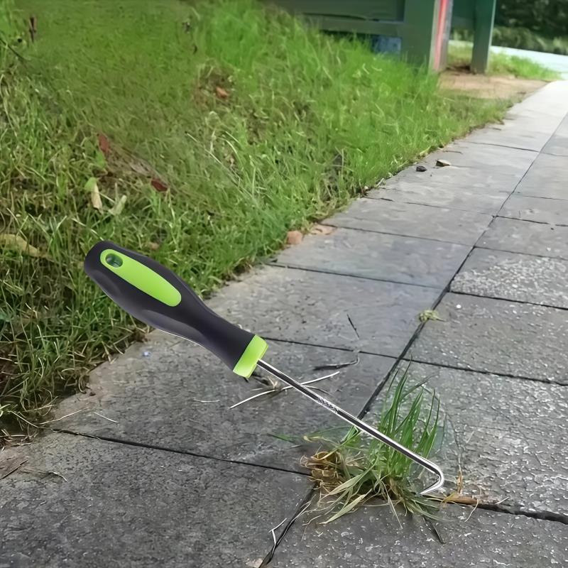 Hand Weeder Tool - Ergonomic Root Remover for Lawn, Garden & Patio