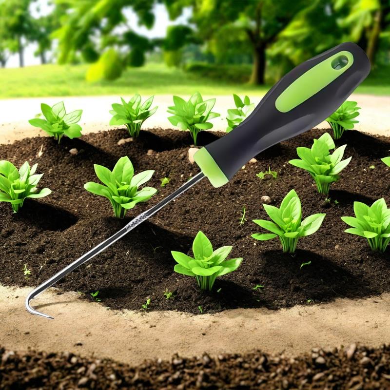 Hand Weeder Tool - Ergonomic Root Remover for Lawn, Garden & Patio