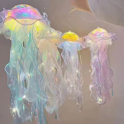 RGB Jellyfish Night Light - Color Changing Mood Lamp Bedroom Decor