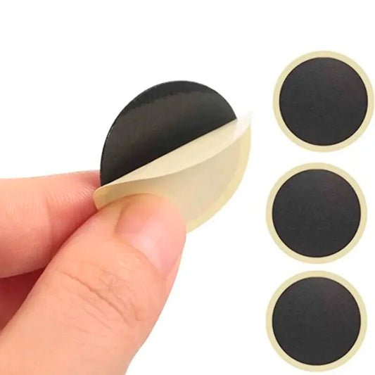 Glue-Free Bike Tire Patch Kit, Self-Adhesive Fast Puncture Repair Set