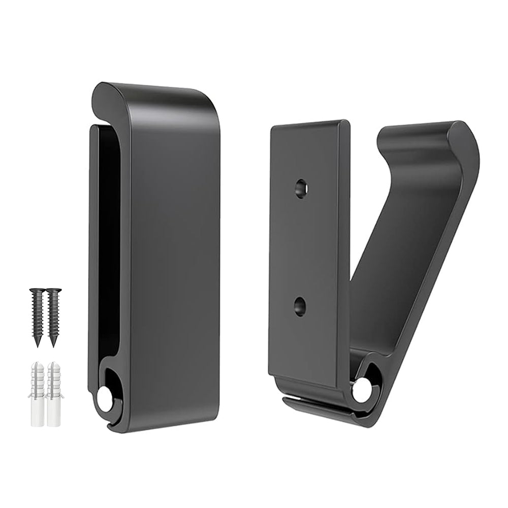 Folding Wall Hooks, Aluminum Alloy Fold-Flat Coat & Towel Hooks