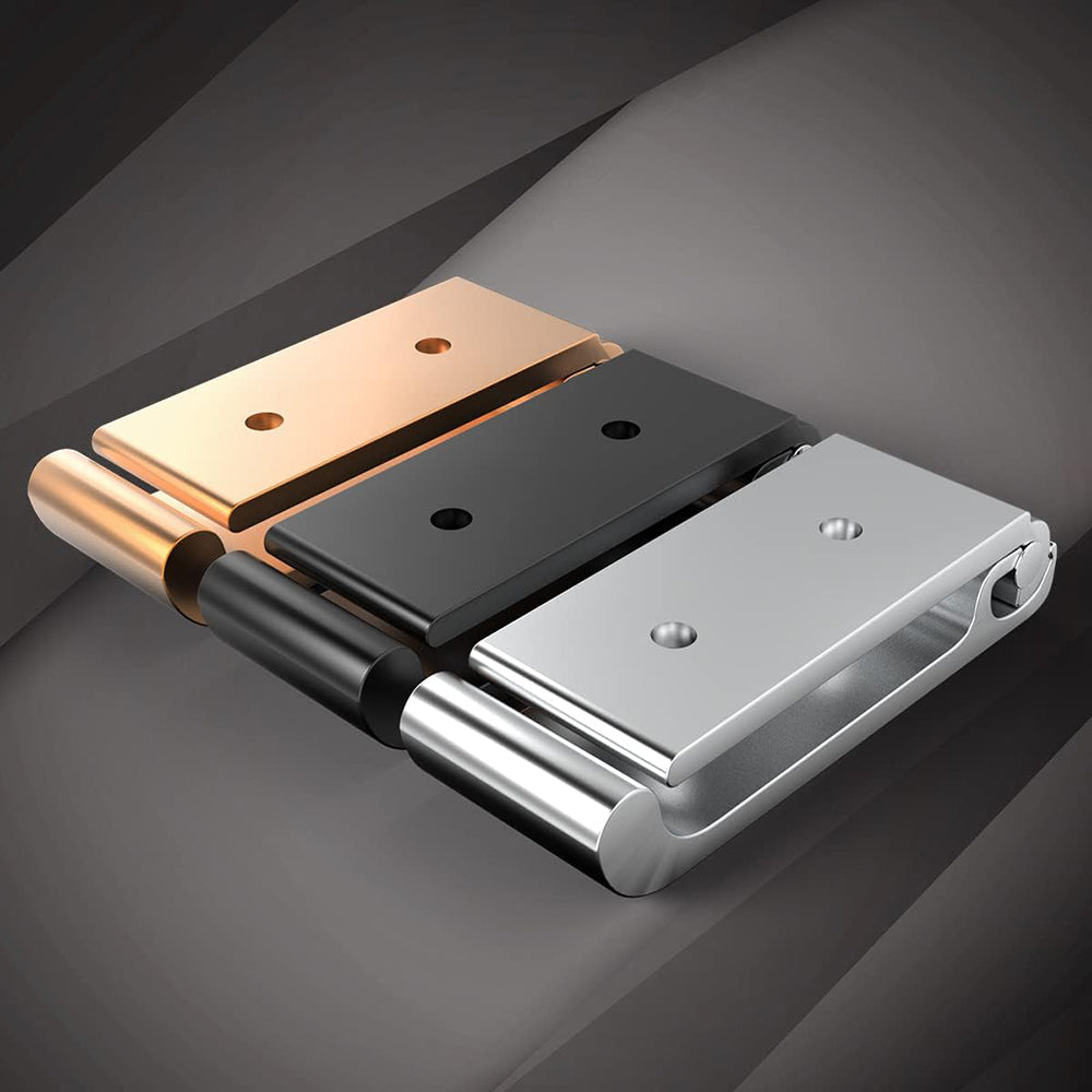 Folding Wall Hooks, Aluminum Alloy Fold-Flat Coat & Towel Hooks