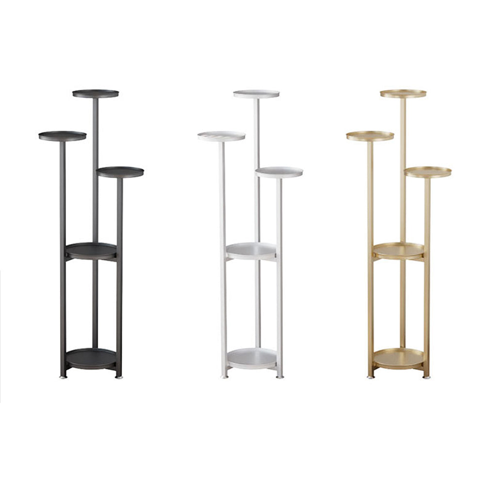 Tiered Corner Plant Stand — Multi-Layer Metal Planter Display for Indoors