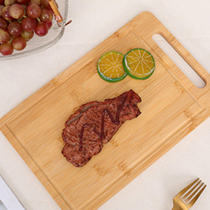 Bamboo Cutting Board Set — 3-Piece Kitchen Chopping & Serving Boards