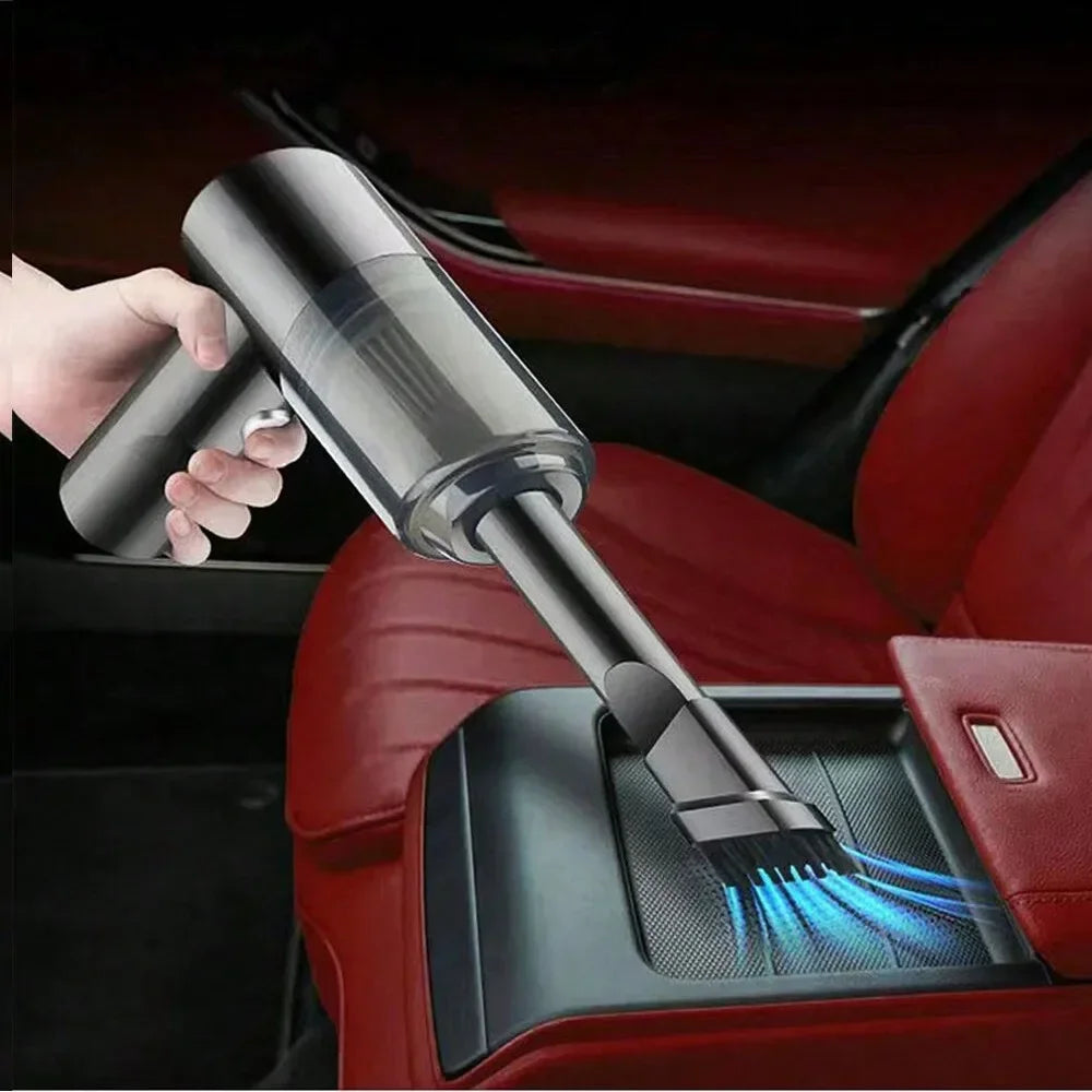 Cordless Handheld Vacuum Rechargeable Car and Home Mini Cleaner