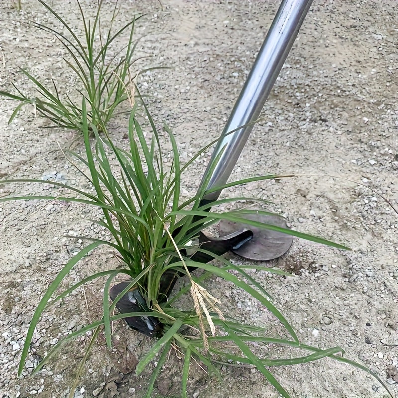 Manual Root Puller Tool - Garden Weed & Stalk Remover with Leverage