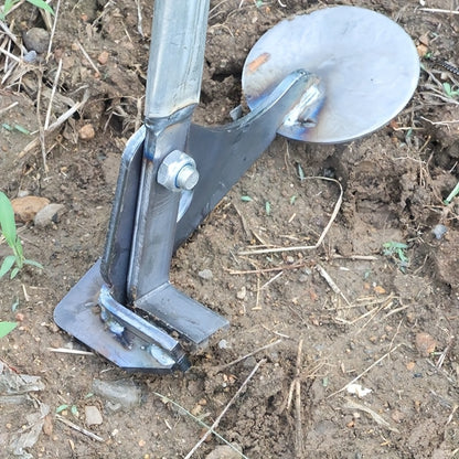 Manual Root Puller Tool - Garden Weed & Stalk Remover with Leverage