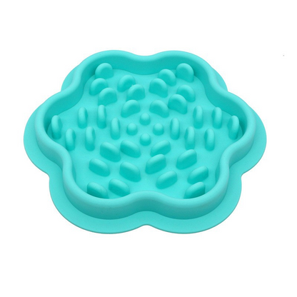 Slow Feeder Dog Bowl - Non-Slip Silicone Maze Mat for Pets