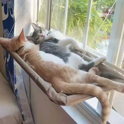 Cat Window Hammock Bed with Suction Cups Space Saving