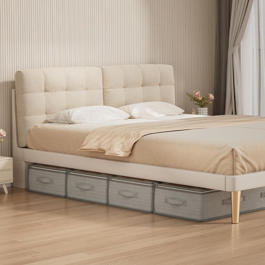 Under Bed Storage Containers with Lids, Foldable Organizer Bins