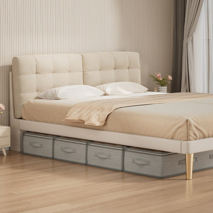 Under Bed Storage Containers with Lids, Foldable Organizer Bins