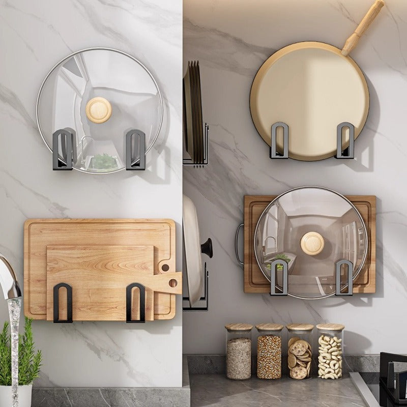 Wall-Mounted Router & Box Holder with Adjustable Bracket