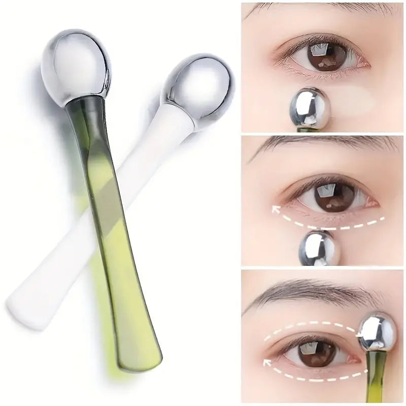 Eye Cream Applicator Roller, Cool Massage Ball Beauty Wand